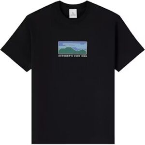 OVO Retro Hiker T-Shirt - Black